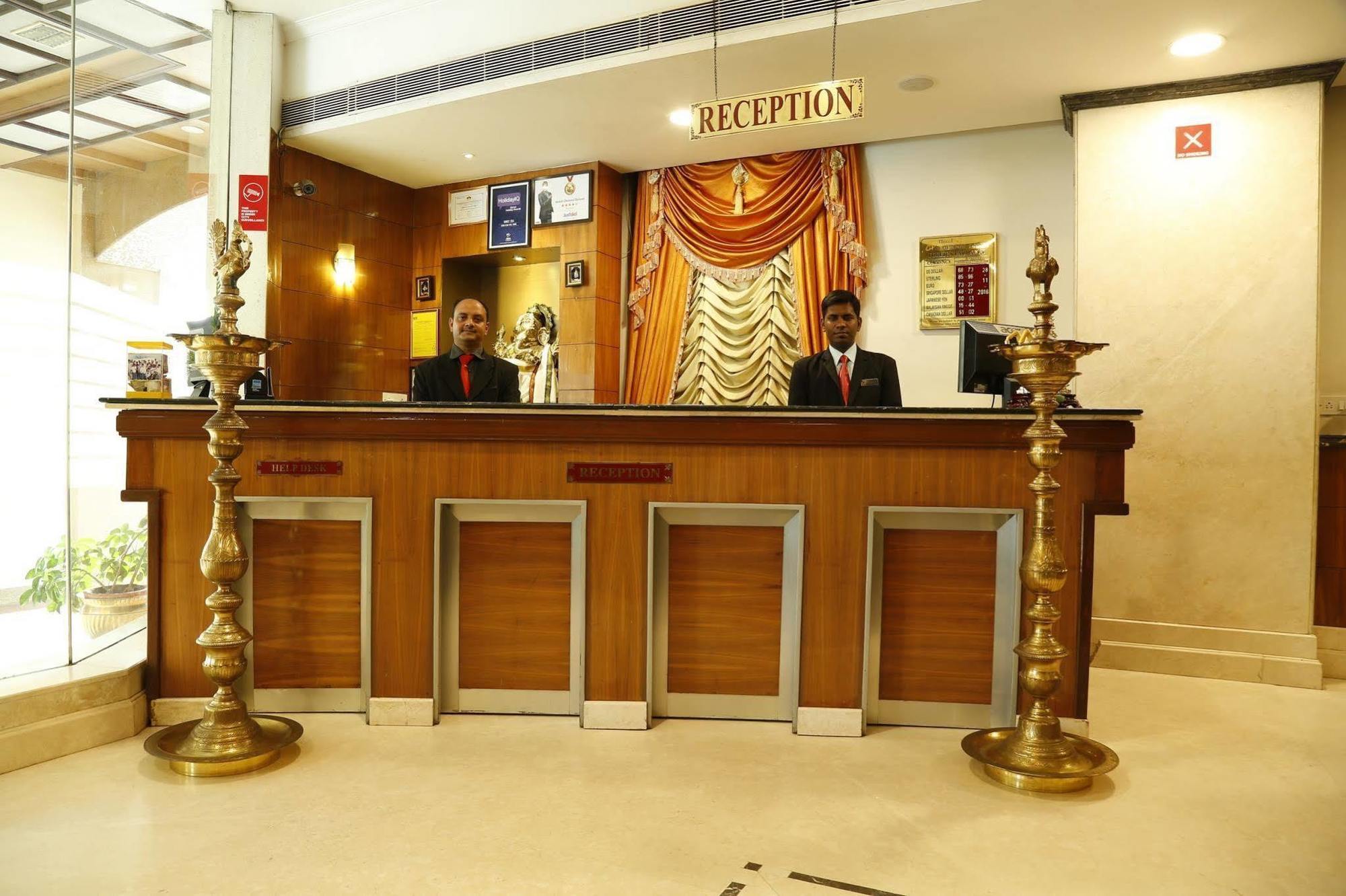 Fabhotel Prime Chennai Deluxe المظهر الخارجي الصورة